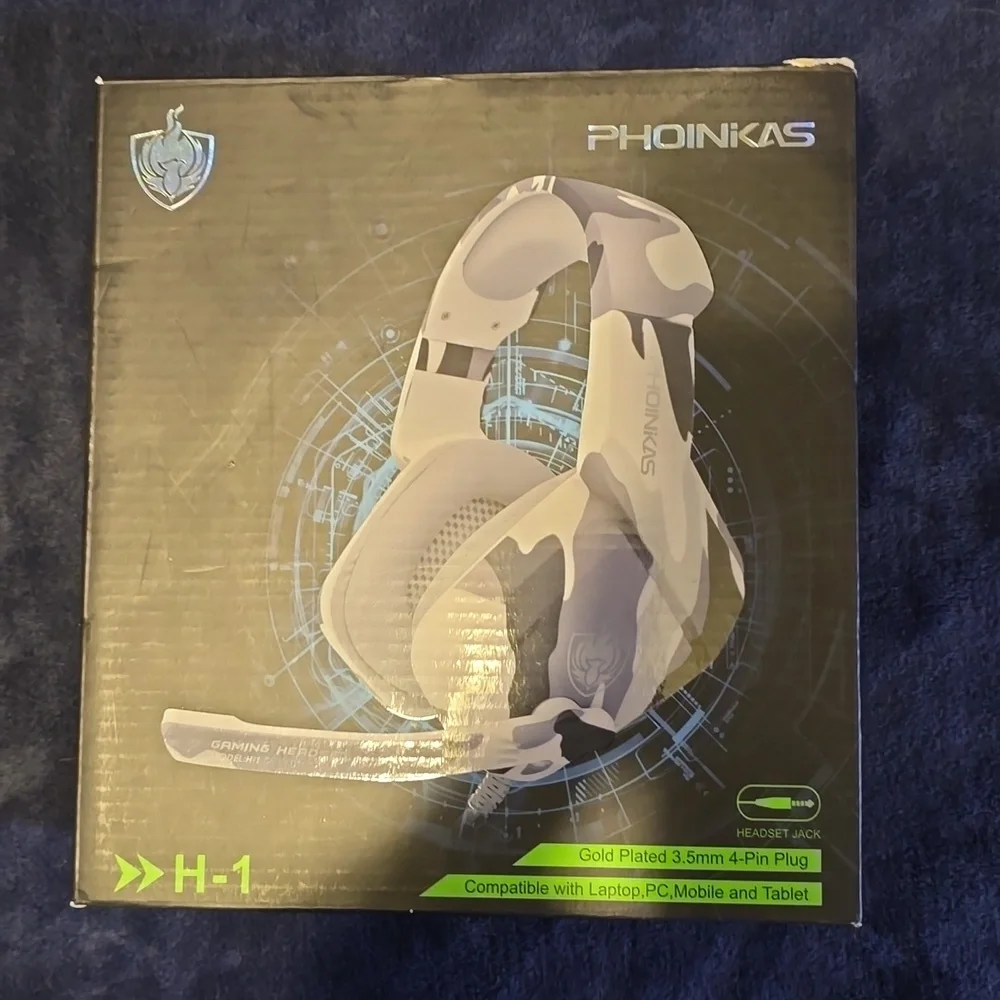 Phoinikas gaming headset